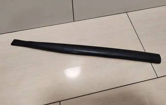 Nissan Note (E11) (B) Pillar trim (exterior) 768429U01D