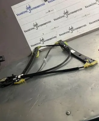 Audi A1 Front door window regulator with motor 8X4837461A