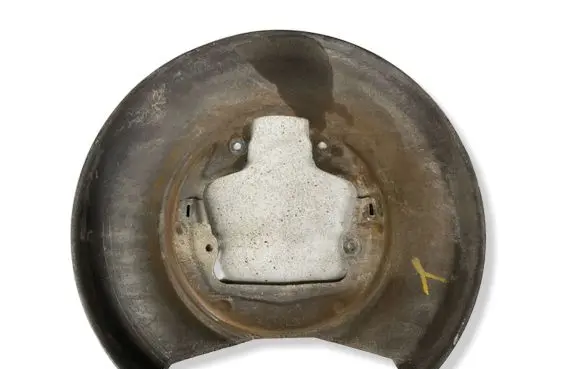 Volvo XC70 Rear brake disc plate dust cover 