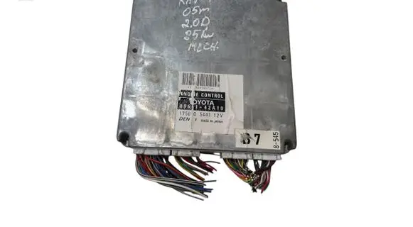 Toyota RAV 4 (XA20) Engine control unit/module 8966142A10 8005441Z 175805441
