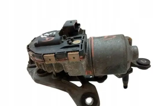 Peugeot 407 Front wiper linkage and motor 3397020875