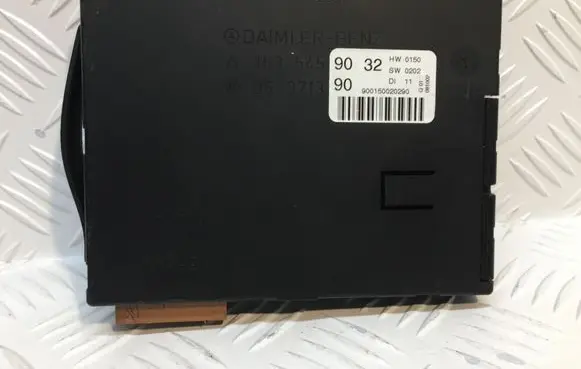 Mercedes-Benz ML W163 Comfort/convenience module A1635459032