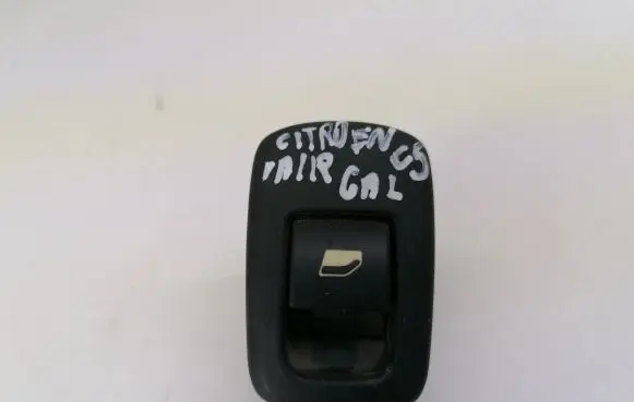 Citroen C5 Electric window control switch 96515962XT