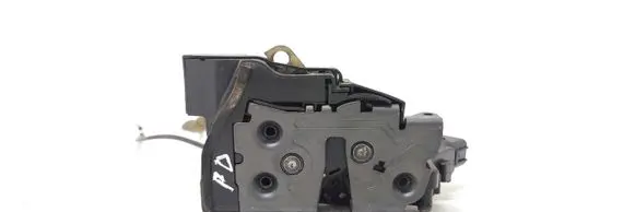 Mazda 3 I Front door lock 3N6AA21812D