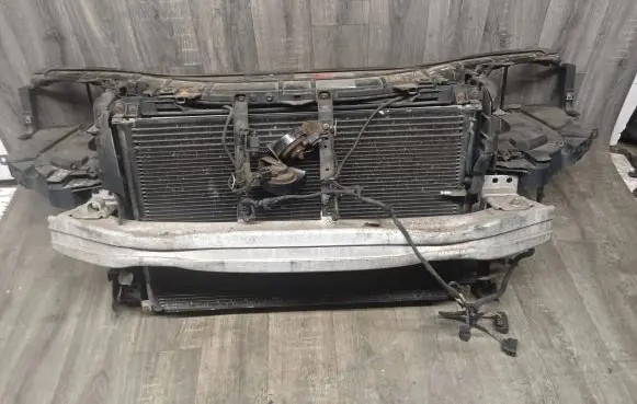 Audi A8 S8 D3 4E Radiator support slam panel 4E0121205B 040428 0130706815