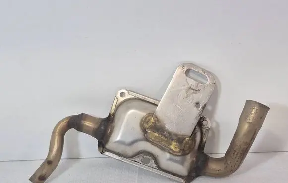 Volkswagen PASSAT B8 Webasto auxiliary heater silencer 3Q0819193B