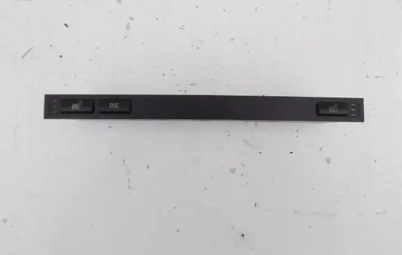 BMW 5 E39 Seat heating switch 61318373772
