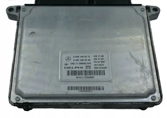 Mercedes-Benz E W211 Engine control unit/module A6461505372