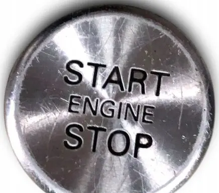 Audi A8 S8 D4 4H Engine start stop button switch 4H2905217A