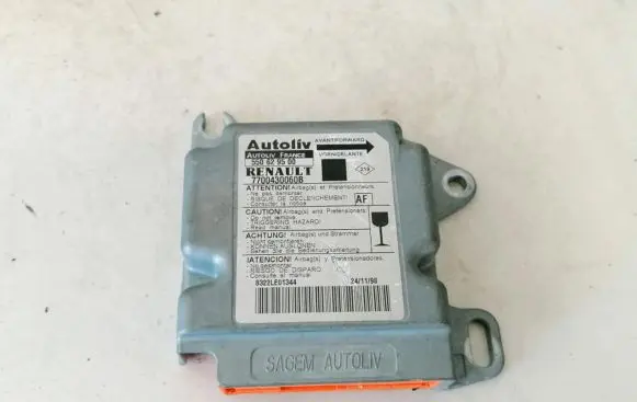 Renault Scenic I Airbag control unit/module 7700430060b 550629500