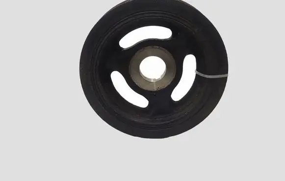 Ford Mondeo MK IV Crankshaft pulley 9654981080
