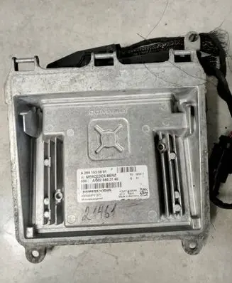 Mercedes-Benz A W169 Engine control unit/module A2661530891 A0024463140