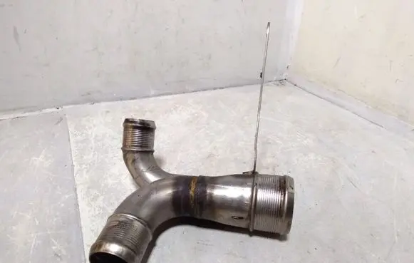 Peugeot 407 Intercooler hose/pipe 9651732080