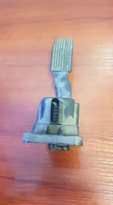 Clutch pedal