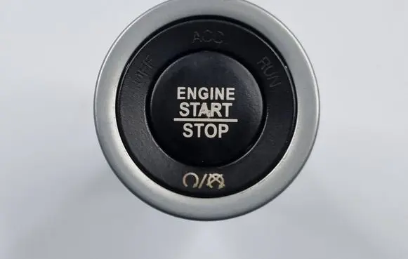 Dodge Charger Engine start stop button switch 68299957AC