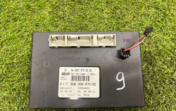 Mercedes-Benz S W221 Climate control unit A2218700326 2218700287