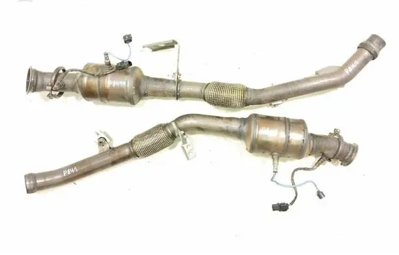 Mercedes-Benz GL X166 Catalyst/FAP/DPF particulate filter A1664904836