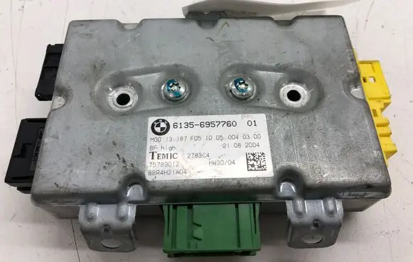 BMW 5 E60 E61 Door control unit/module 6957760