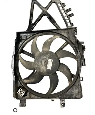 Opel Combo C Electric radiator cooling fan 13208239 H1147 0004698