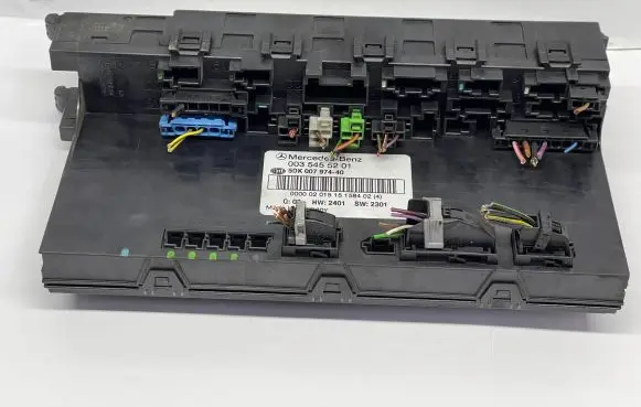 Mercedes-Benz C W203 Comfort/convenience module 0035455201