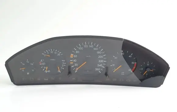 Mercedes-Benz S W140 Speedometer (instrument cluster) 1404407911