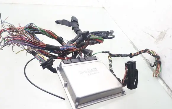 Mercedes-Benz A W168 Engine control unit/module A6681530279 0281010793