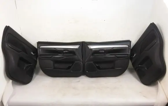Mitsubishi Outlander Door card panel trim set 