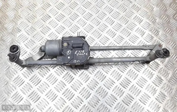 Front wiper linkage