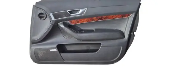 Audi A6 S6 C6 4F Front door card panel trim 4F1867106A 4F0899899B 4F0899N05B