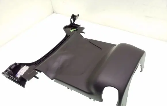 Steering wheel column trim