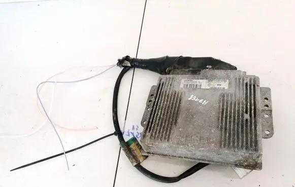 Renault Scenic I Engine control unit/module 7700107003D HOM7700870794