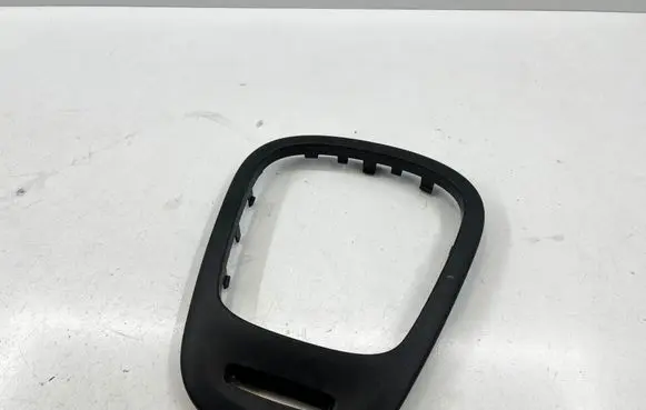 Renault Scenic III - Grand scenic III Gear lever shifter trim leather/knob 969352184R