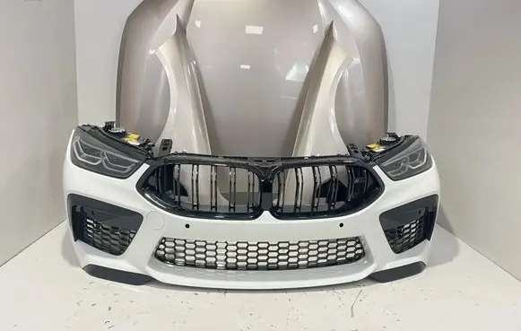 BMW M8 F91 F92 G14 G15 Front piece kit 8099334 8074888