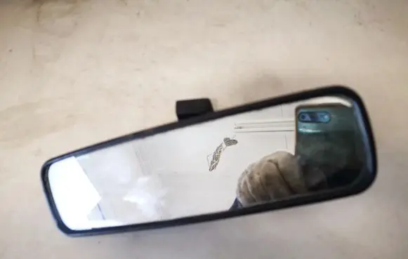 Rear view mirror (interior)