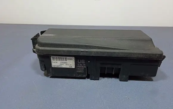 Opel Signum Fuse box set 13144711