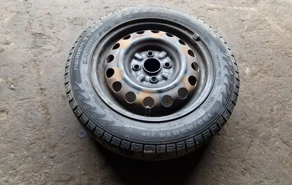 Toyota Aygo AB10 R14 spare wheel