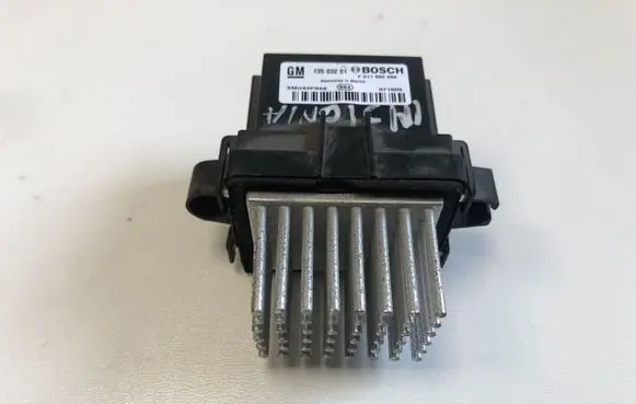 Opel Insignia A Interior fan control switch 13503201