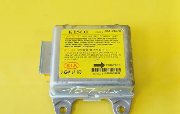 KIA Sephia Airbag control unit/module 0K24A677F0