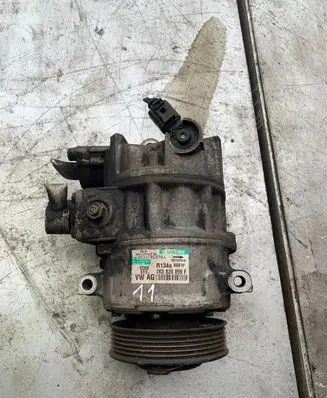 Volkswagen PASSAT B6 Air conditioning (A/C) compressor (pump) 1k0820859f