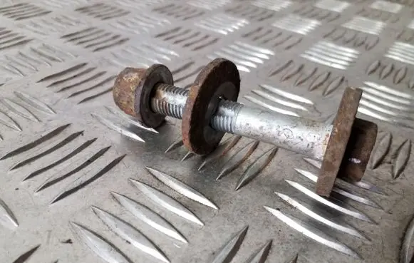 Audi A3 S3 A3 Sportback 8P Rear suspension camber bolt 
