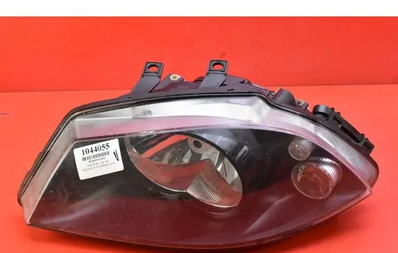 Seat Ibiza III (6L) Headlight/headlamp 