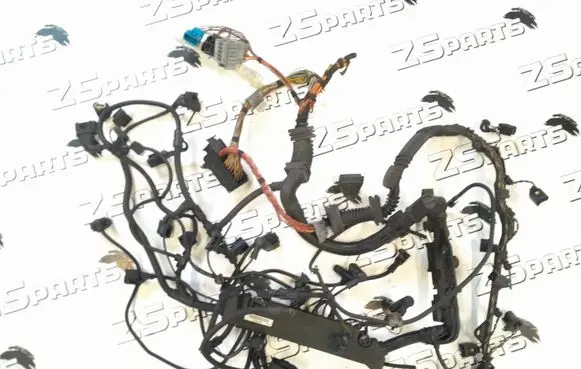 BMW 5 E60 E61 Engine installation wiring loom 779648903 7796489