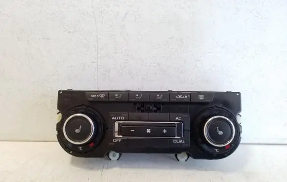 Skoda Superb B6 (3T) Climate control unit 3T0907044BL