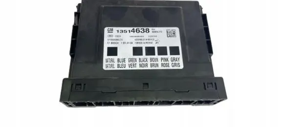 Chevrolet Camaro Comfort/convenience module 13514638