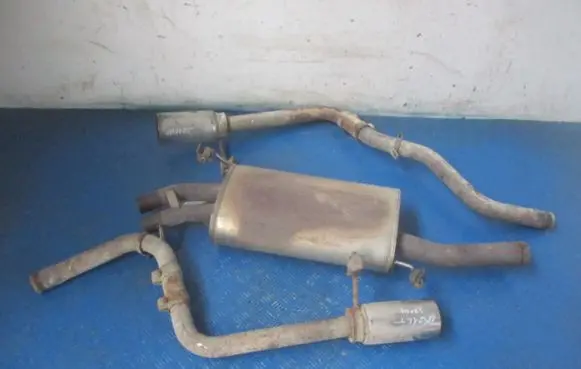 Audi A4 S4 B6 8E 8H Rear muffler/silencer tail pipe 