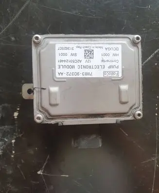 Jaguar XF Fuel injection pump control unit/module 7W839D372AA 31362507 A2C53120461