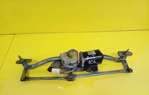 Peugeot 106 Front wiper linkage and motor 53544102