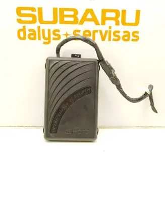Subaru Outback Alarm control unit/module WPC00392E2EB 5382901 E4AI000102