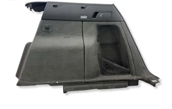 Audi Q5 SQ5 8R Trunk/boot lower side trim panel 8R0863880D 8R0863880