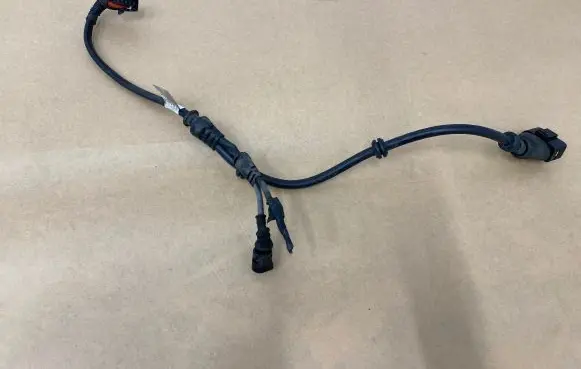 Porsche Cayenne (92A) Rear ABS sensor wiring 7P0971279D 6E0973702 7D0945527
